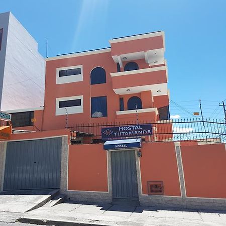 Hostal Tutamanda 2 Кито Экстерьер фото