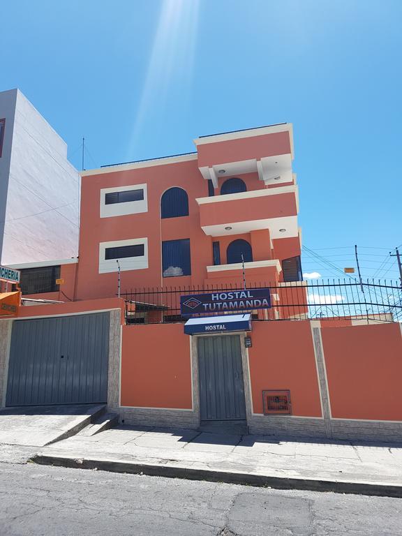Hostal Tutamanda 2 Кито Экстерьер фото